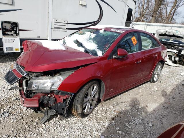 Chevrolet Cruze ltz (2014)
