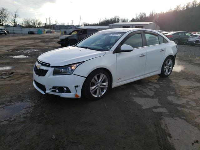 Chevrolet Cruze ltz (2014)
