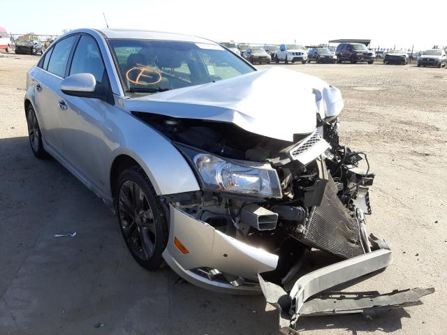 Chevrolet Cruze ltz (2014)