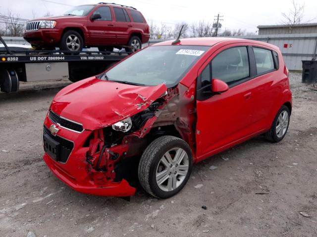 Chevrolet Spark ls (2014)