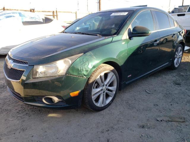 Chevrolet Cruze ltz (2015)