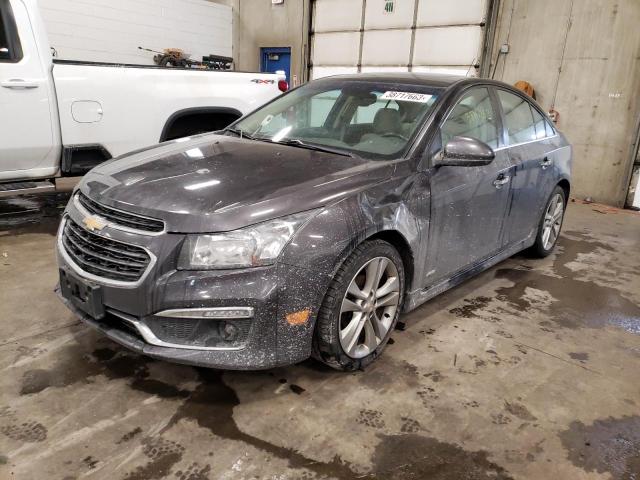Chevrolet Cruze ltz (2015)