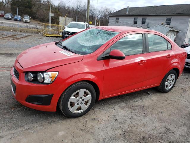 Chevrolet Sonic ls (2015)