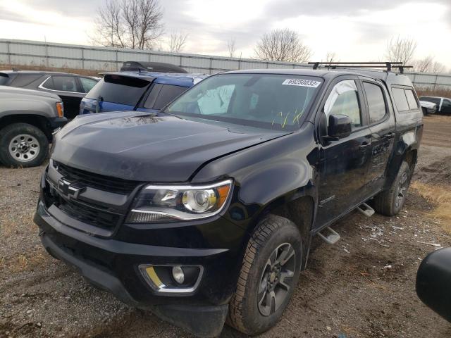 Chevrolet Colorado z (2016)