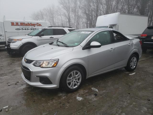 Chevrolet Sonic ls (2017)