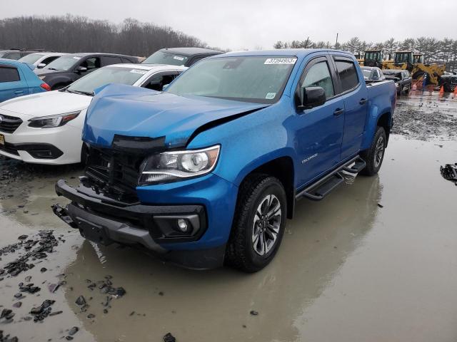 Chevrolet Colorado z (2021)