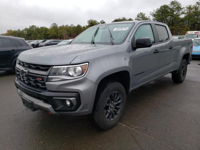 Chevrolet Colorado z (2022)