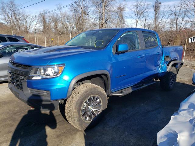 Chevrolet Colorado z (2022)