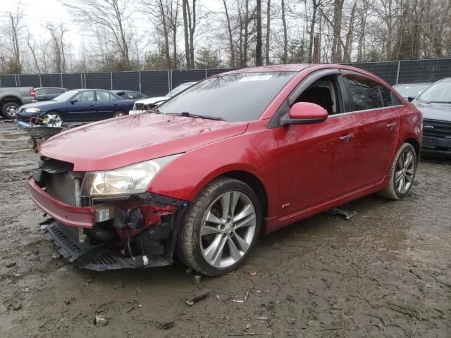 Chevrolet Cruze ltz (2011)