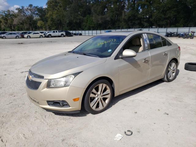 Chevrolet Cruze ltz (2012)