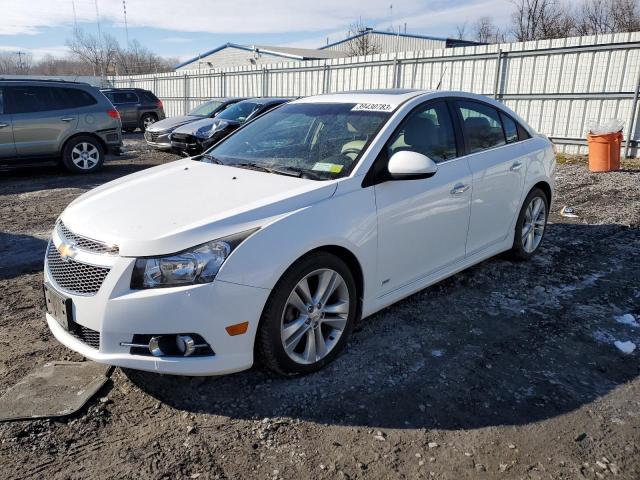 Chevrolet Cruze ltz (2011)