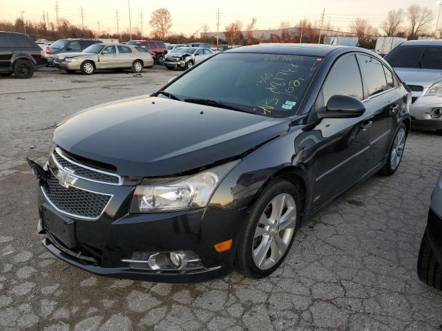 Chevrolet Cruze ltz (2013)