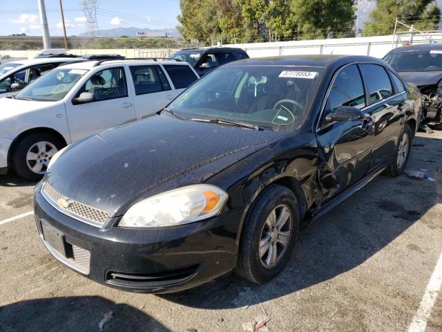 Chevrolet Impala ls (2013)