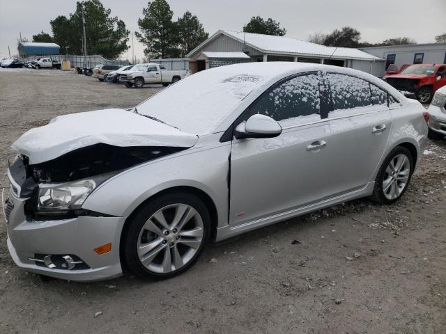 Chevrolet Cruze ltz (2014)