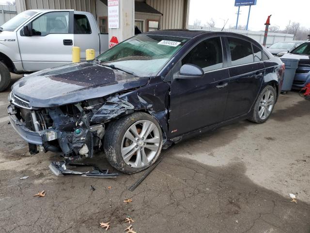 Chevrolet Cruze ltz (2014)