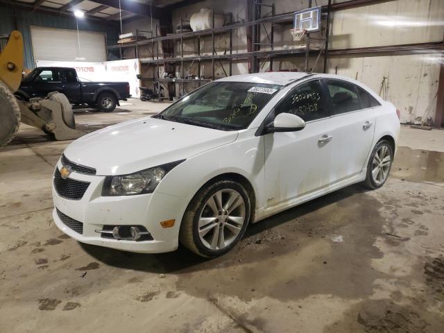 Chevrolet Cruze ltz (2014)