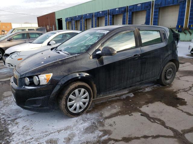 Chevrolet Sonic ls (2015)