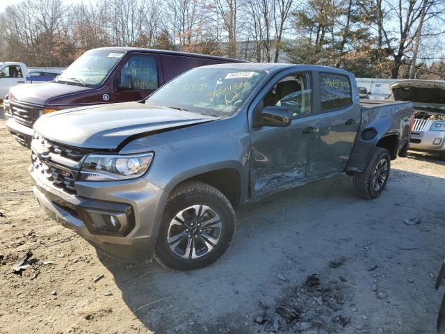 Chevrolet Colorado z (2022)