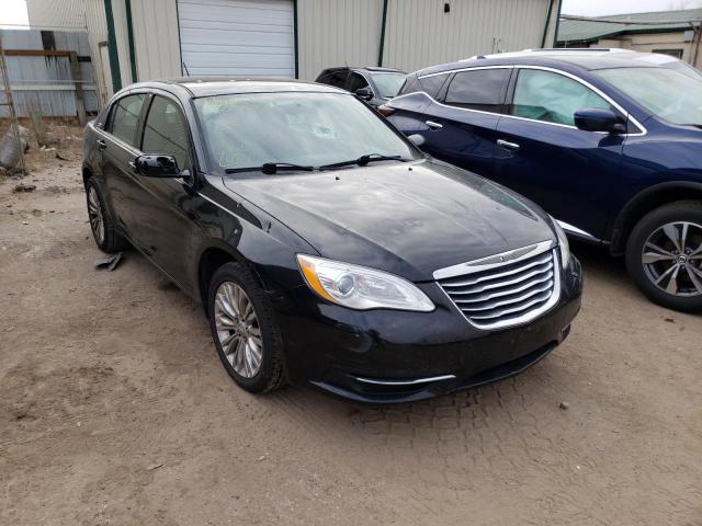 Chrysler 200 lx (2012)