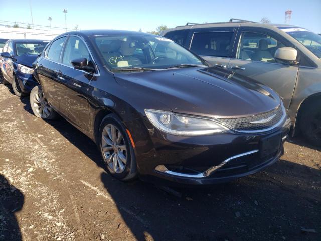Chrysler 200 c (2015)