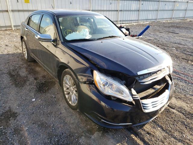 Chrysler 200 limite (2012)