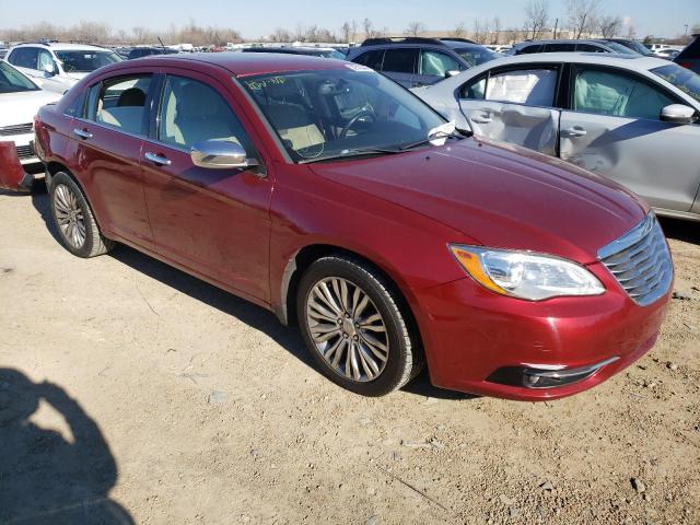 Chrysler 200 limite (2013)
