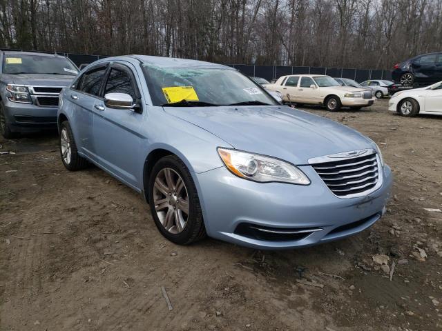 Chrysler 200 lx (2013)