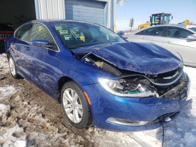 Chrysler 200 limite (2015)