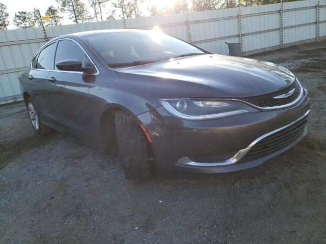 Chrysler 200 limite (2015)