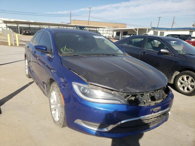 Chrysler 200 limite (2015)