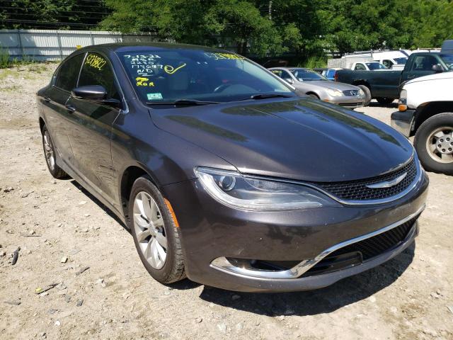 Chrysler 200 c (2015)