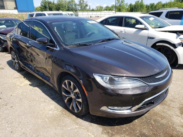 Chrysler 200 c (2015)
