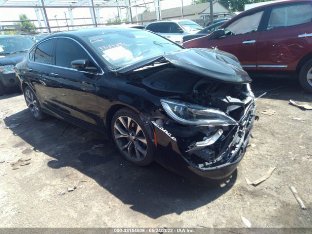 Chrysler 200 c (2016)