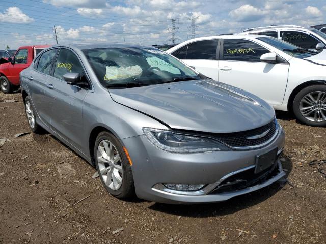 Chrysler 200 c (2015)