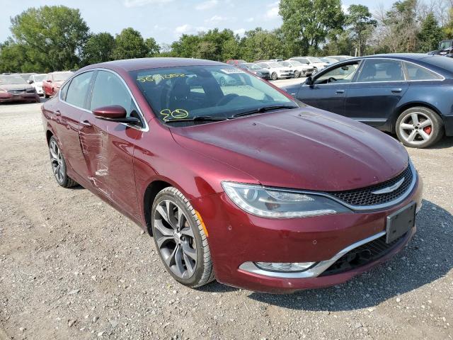 Chrysler 200 c (2015)