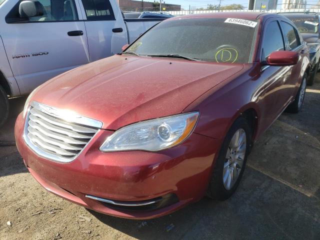 Chrysler 200 lx (2012)