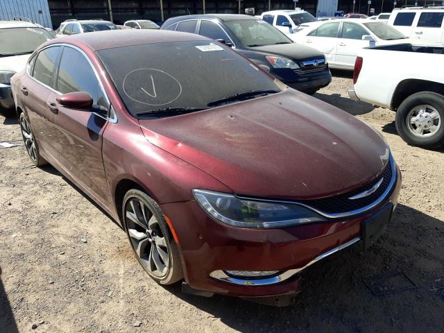 Chrysler 200 c (2015)