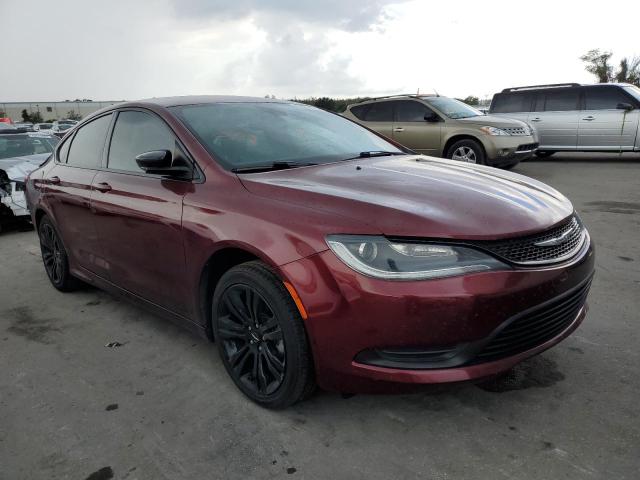 Chrysler 200 lx (2017)