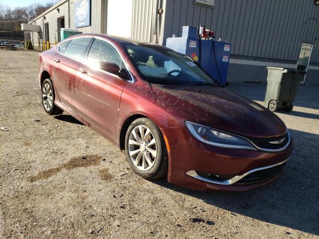 Chrysler 200 c (2015)