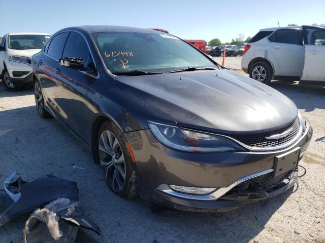Chrysler 200 c (2015)