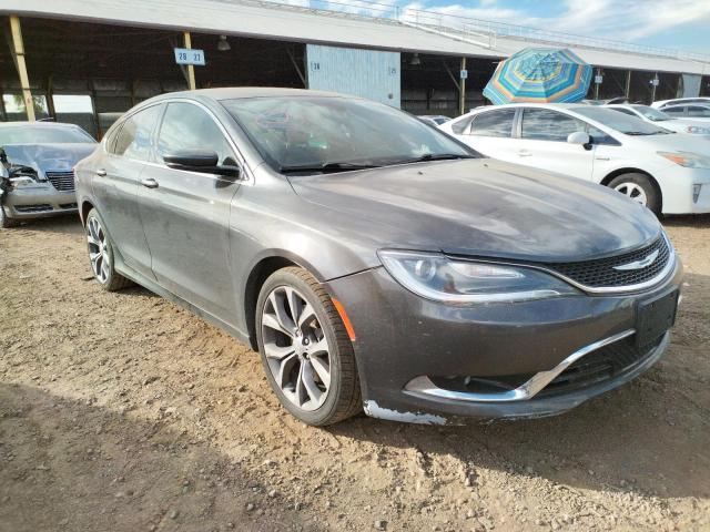 Chrysler 200 c (2015)