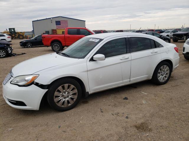 Chrysler 200 lx (2012)