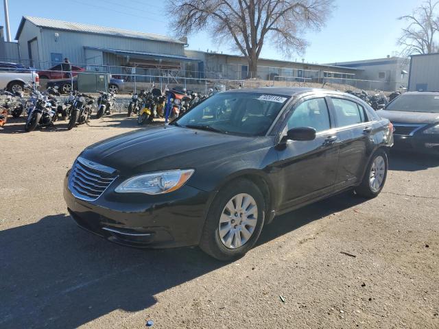 Chrysler 200 lx (2014)