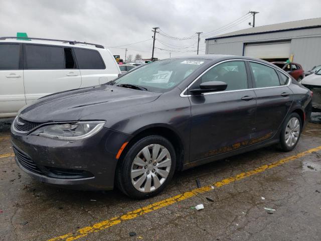 Chrysler 200 lx (2015)