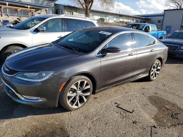 Chrysler 200 c (2015)