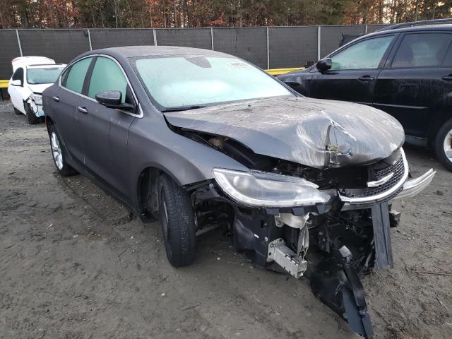 Chrysler 200 c (2015)