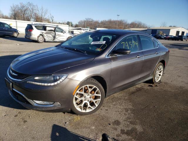 Chrysler 200 c (2015)