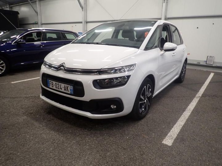 Citroen C4 spacetourer (2018)