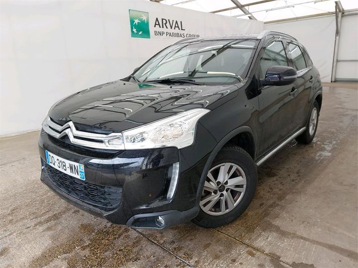 Citroen C4 aircross (2015)
