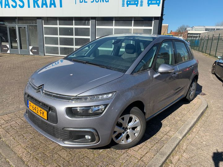 Citroen C4 spacetourer (2020)